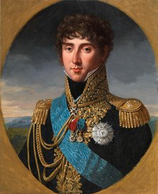 Portrait of Philippe Antoine d'Ornano, Comte de l'Empire (1784-1863) , 1814. Creator: Lefévre, Robert (1756-1830).