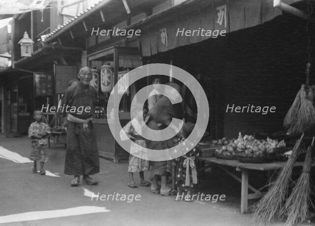 Travel views of Japan and Korea, 1908. Creator: Arnold Genthe.