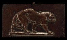 Walking Panther, model 1831. Creator: Antoine-Louis Barye.