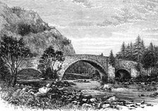 The Old Bridge, Invercauld, Scotland, 1900. Artist: Unknown