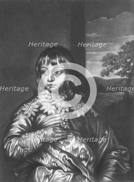 ''Lord Francis Villiers; Obit 1648', 1814. Creator: Robert Dunkarton.