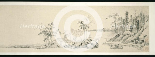 Return to Stone Lake, Ming dynasty (1368-1644), dated 1466. Creator: Shen Zhou.