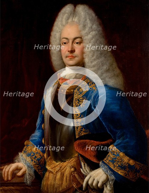George Albert (1690-1734), Prince of East Frisia, 1718.