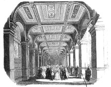 The Procession in the North Ambulatory, 1844. Creator: Unknown.