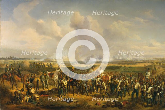 The Battle of Sz?reg on 5 August 1849, 1853. Creator: Adam, Albrecht (1786-1862).