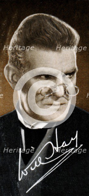 William Thomson Will Hay (1888-1949), English comedian and actor, 1935. Artist: Unknown