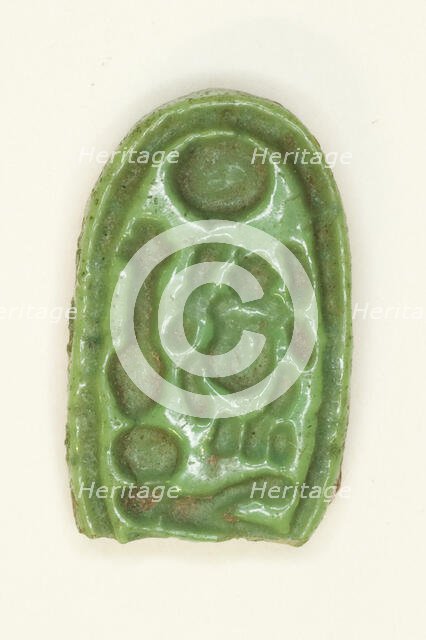 Ring: Neferkheprure-Waenre (Akhenaton), Egypt, New Kingdom, Dynasty 18, reign of Akhenaten... Creator: Unknown.