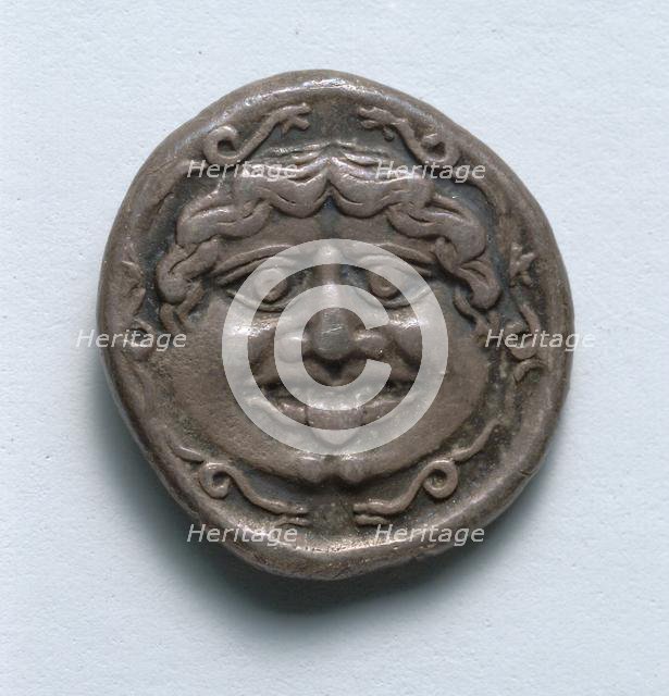 Hemidrachma, c. 400 BC. Creator: Unknown.