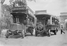 Fifth Ave. bus, 1913. Creator: Bain News Service.