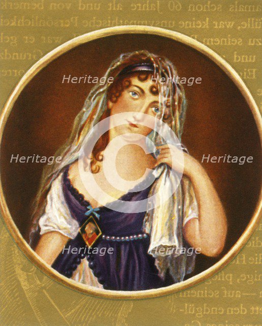 'Juliette Recamier', (1933).  Creator: Unknown.