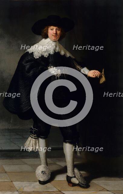 Marten Soolmans, 1634. Creator: Rembrandt Harmensz van Rijn.