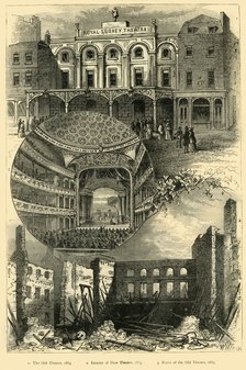 'The Surrey Theatre', (c1878). Creator: Unknown.