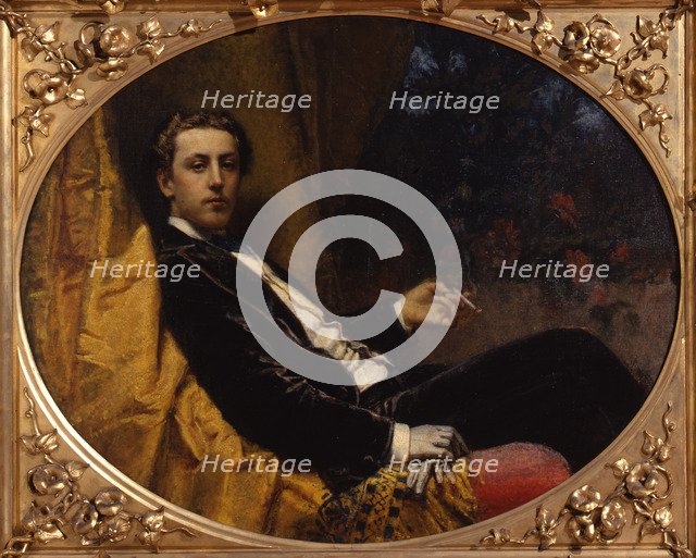 Portrait of Nicola Massa.