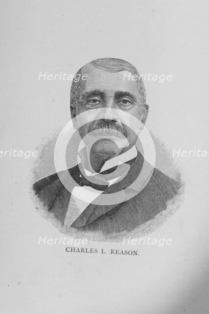 Charles L. Reason, 1887. Creator: Unknown.