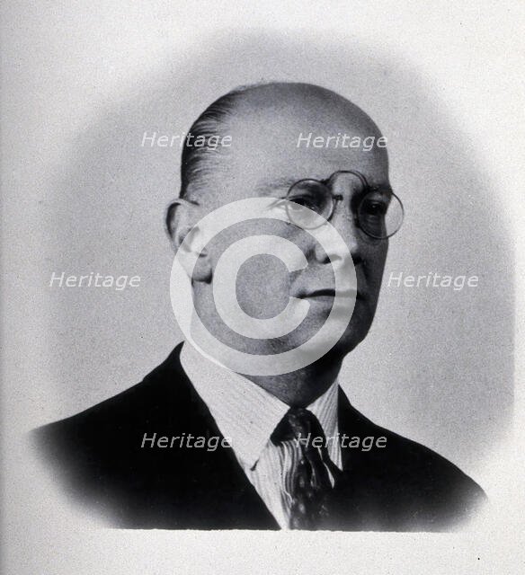 J Andrés Codazzi Aguirre, 1953. Creator: Unknown.
