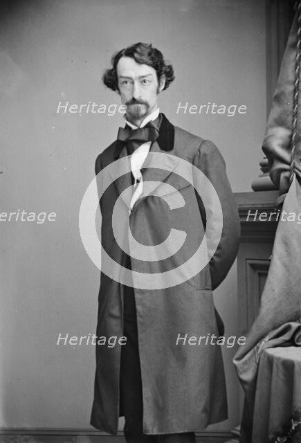 William S. Thayer, between 1855 and 1865. Creator: Unknown.