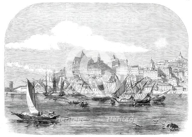 Ancona, in the Papal States, 1860. Creator: Unknown.