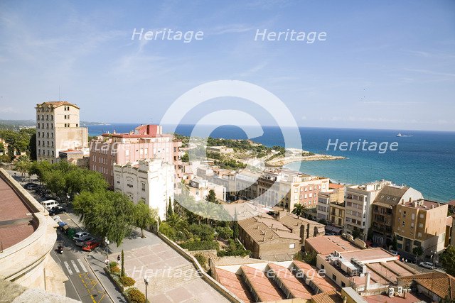 View of the city, Tarragona, Catalonia, Spain, 2007. Artist: Samuel Magal