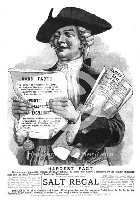 ''Salt Regal', 1890. Creator: Unknown.