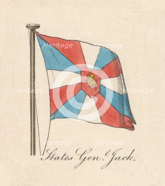 'States General Jack', 1838. Artist: Unknown.