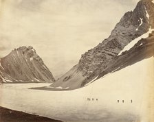 The Manirung Pass, 1860s. Creator: Samuel Bourne.