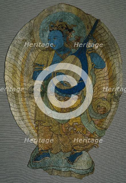 Celestial Musician, 1300s. Creator: Unknown.