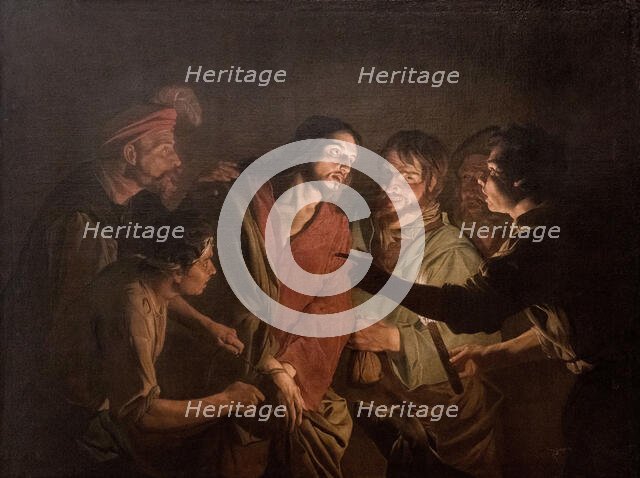 The Taking of Christ, 1632-1635. Creator: Stomer, Matthias (ca.1600-after 1650).