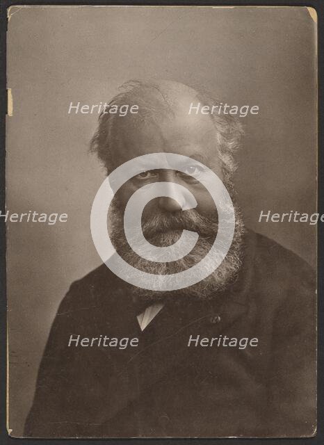 Portrait of Charles Gounod, about 1880-1893. Creator: Unknown.