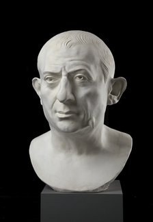 Bust of L Caecilius Iucundus, from Pompeii, AD 60-79. Artist: Unknown.