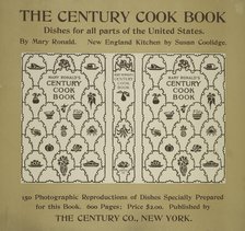 The century cook-book, c1895 - 1911. Creator: Unknown.