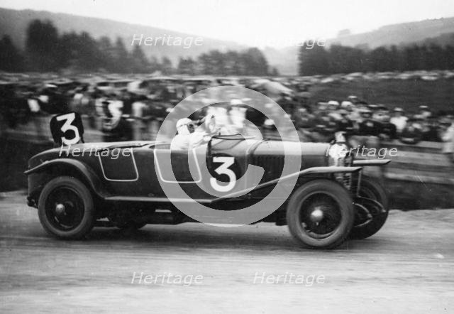 Peugeot 174S, Wagner - D'Auvergne 1926 Le Mans 24 hour race. Creator: Unknown.