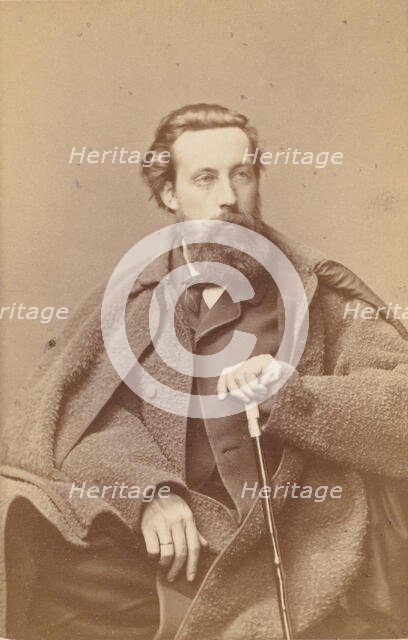 [Oskar Begas], before 1883. Creator: Loescher & Petsch.