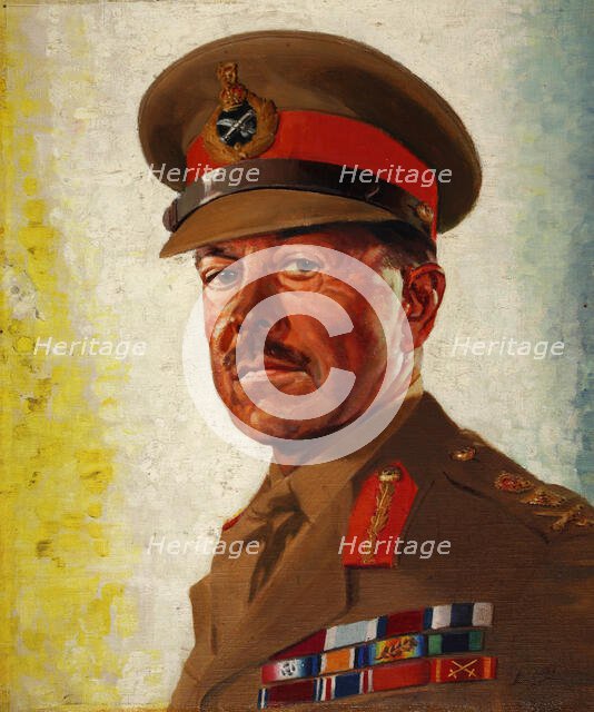 General Sir Harold Alexander, c1943. Creators: Central Office of Information, William Little.