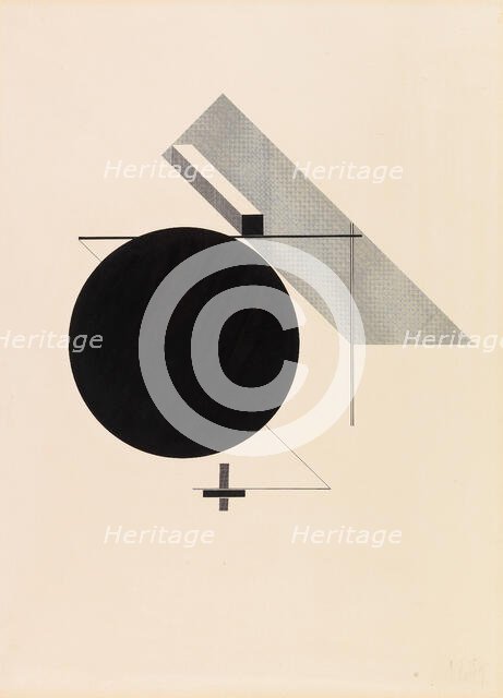 Proun. Kestnermappe, 1923. Creator: Lissitzky, El (1890-1941).