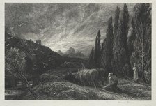 The Early Plowman. Creator: Samuel Palmer (British, 1805-1881).