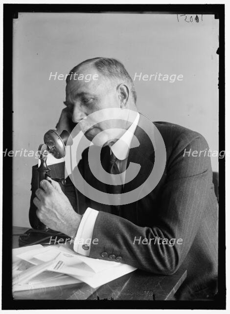 Alfred H. Smith of New York, between 1913 and 1918. Creator: Harris & Ewing.