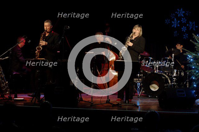 Bill Coleman with Dunstall, Exall, Roberts and Parnell, The Under Ground, Eastbourne, 2015. Artist: Brian O'Connor.