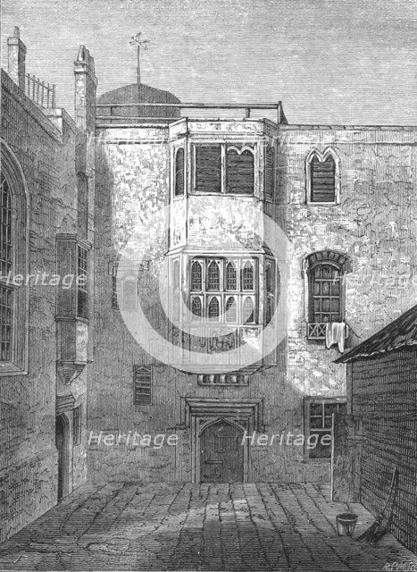 The Savoy, 1815 (1897). Artist: John Preston Neale.