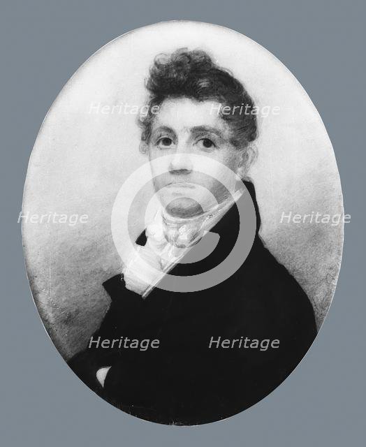 George William Fairfax, 1816. Creator: Joseph Wood.