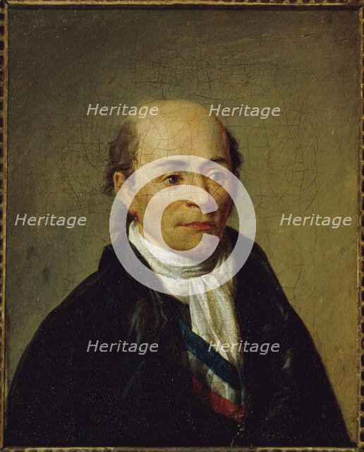 Joseph Chalier (1747-1793), politician, "martyr of Liberty", c1793. Creator: Jean-Franois Garnerey.