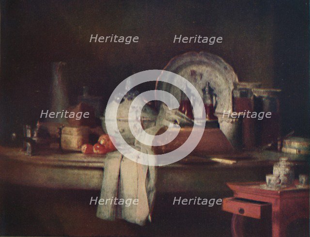 'Still-Life', 18th century, (1911). Artist: Jean-Simeon Chardin.