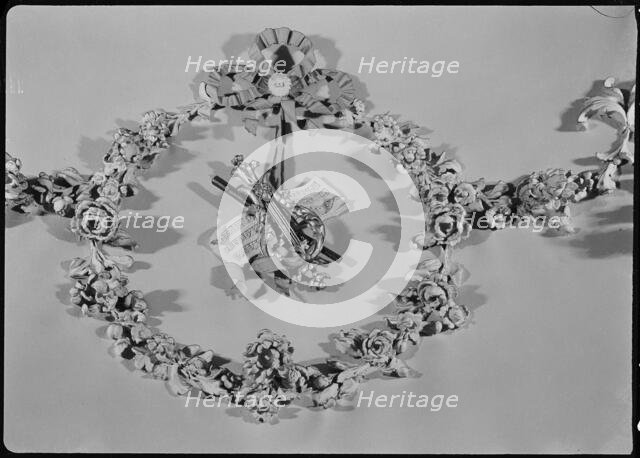 The Mansion House, High Street, Doncaster, 1942. Creator: George Bernard Wood.