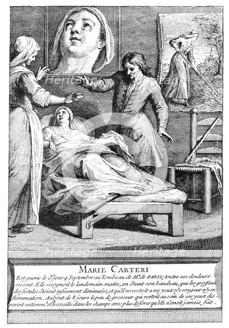 Marie Carteri, 1737, (1885). Artist: Unknown