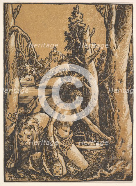 St. Jerome in the Desert, ca. 1511. Creator: Hans Baldung.