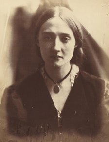 Mary Fisher, 1864. Creator: Julia Margaret Cameron.