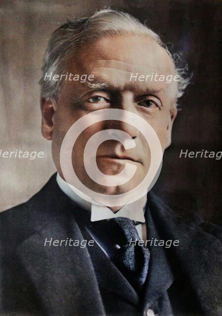 Herbert Asquith, between c1915 and c1920. Creator: Bain News Service.