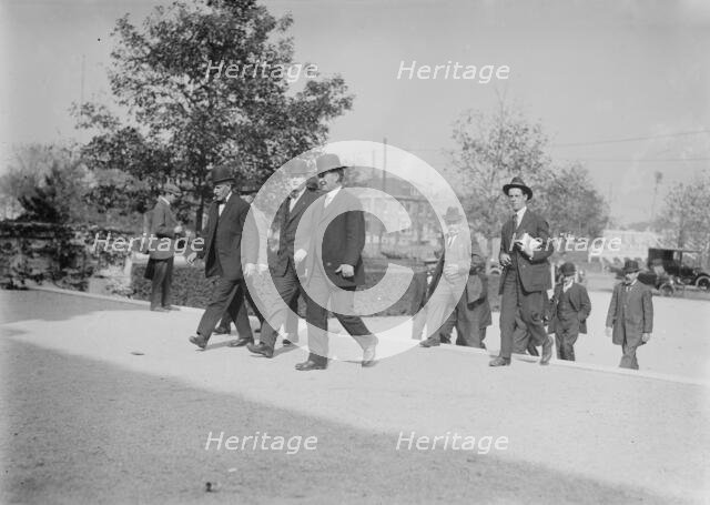 Carman Jury, 1914. Creator: Bain News Service.