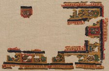 Fragments of a Tunic, 400s - 600s. Creator: Unknown.