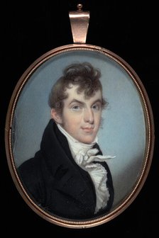 William Mather Smith, ca. 1810. Creator: Archibald Robertson.
