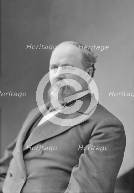 Hugh Franklin Finley of Kentucky, between 1865 and 1880. Creator: Unknown.